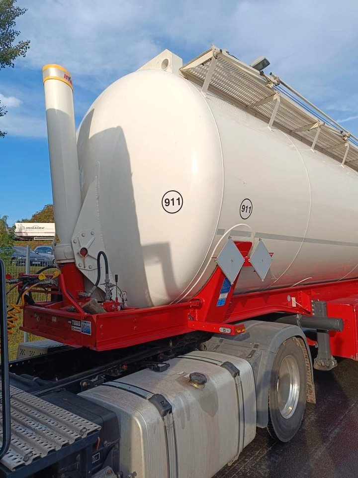 Kässbohrer Kippsilo 60m³ ADR - Σιλοφόρο: φωτογραφία 3 Kässbohrer Kippsilo 60m³ ADR - Σιλοφόρο: φωτογραφία 3