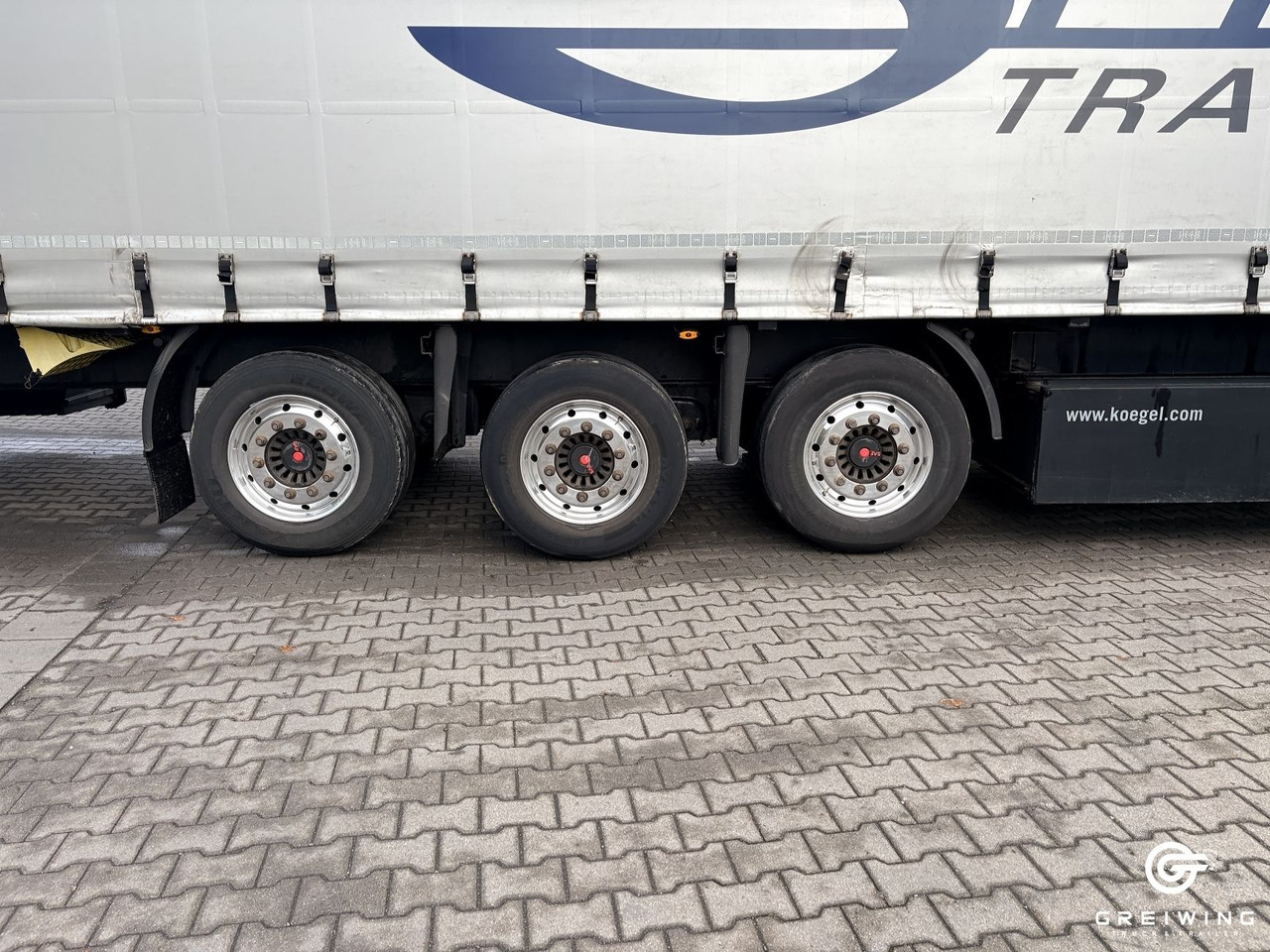 Kögel SN24, Alu, Liftachse, Lenkachse, Coil, SAF - Επικαθήμενο κουρτίνα: φωτογραφία 3 Kögel SN24, Alu, Liftachse, Lenkachse, Coil, SAF - Επικαθήμενο κουρτίνα: φωτογραφία 3