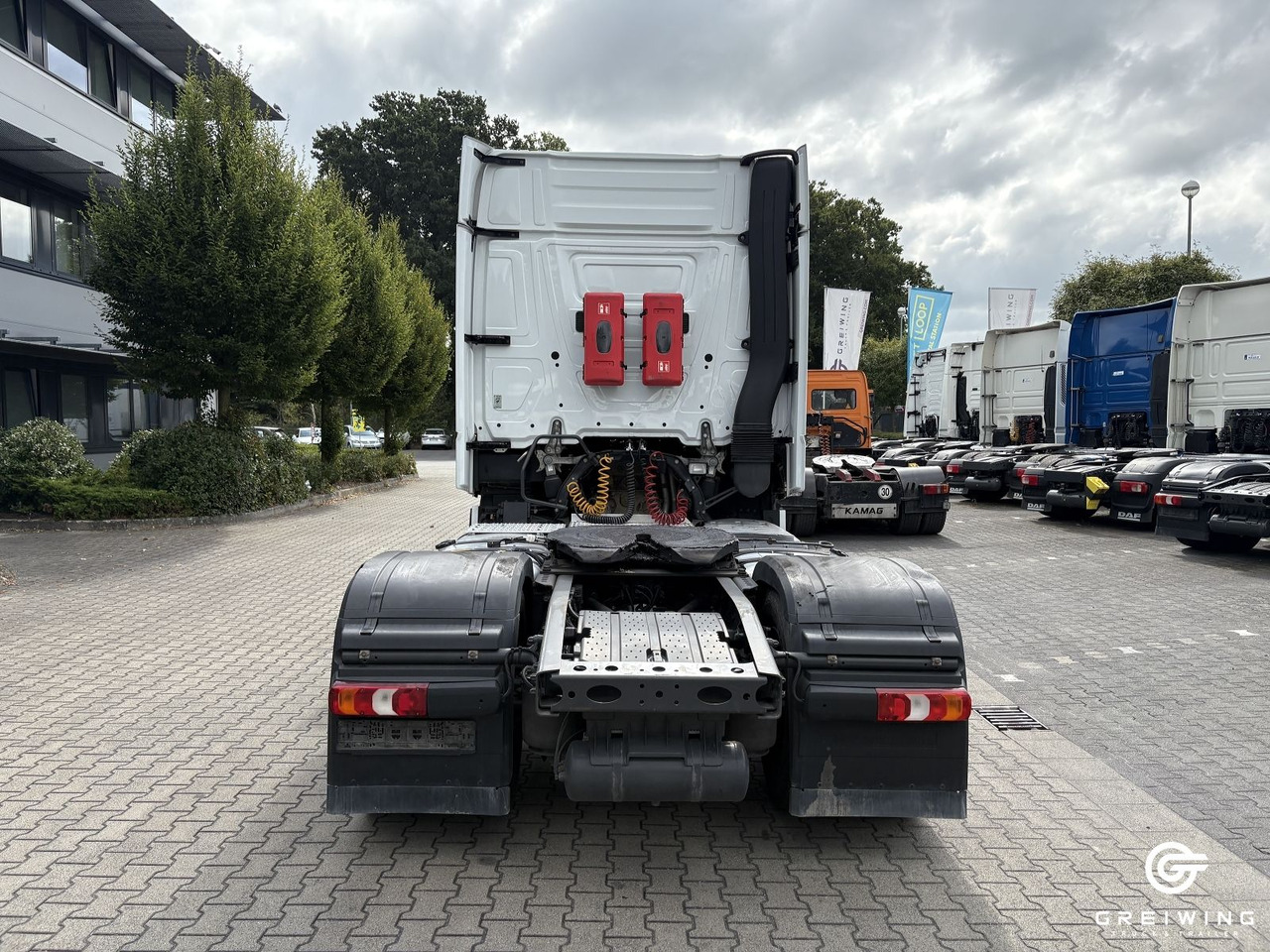 Mercedes-Benz 1845 LS 4x2, Bigspace, PTO, ADR, Retarder - Τράκτορας: φωτογραφία 4 Mercedes-Benz 1845 LS 4x2, Bigspace, PTO, ADR, Retarder - Τράκτορας: φωτογραφία 4