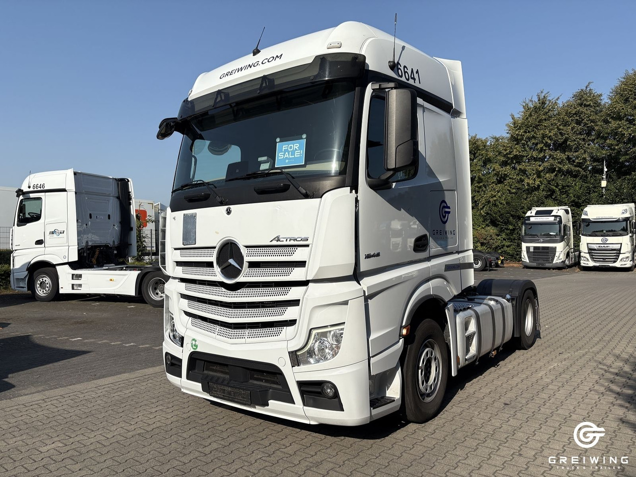 Mercedes-Benz 1845 LS 4x2, Bigspace, PTO, Retarder, ADR - Τράκτορας: φωτογραφία 5 Mercedes-Benz 1845 LS 4x2, Bigspace, PTO, Retarder, ADR - Τράκτορας: φωτογραφία 5