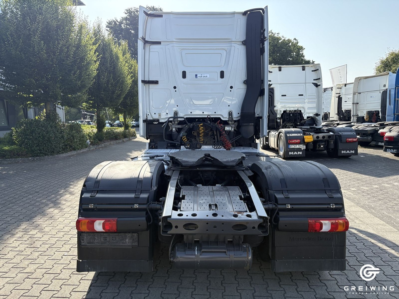 Mercedes-Benz 1845 LS 4x2, Bigspace, PTO, Retarder, ADR - Τράκτορας: φωτογραφία 2 Mercedes-Benz 1845 LS 4x2, Bigspace, PTO, Retarder, ADR - Τράκτορας: φωτογραφία 2