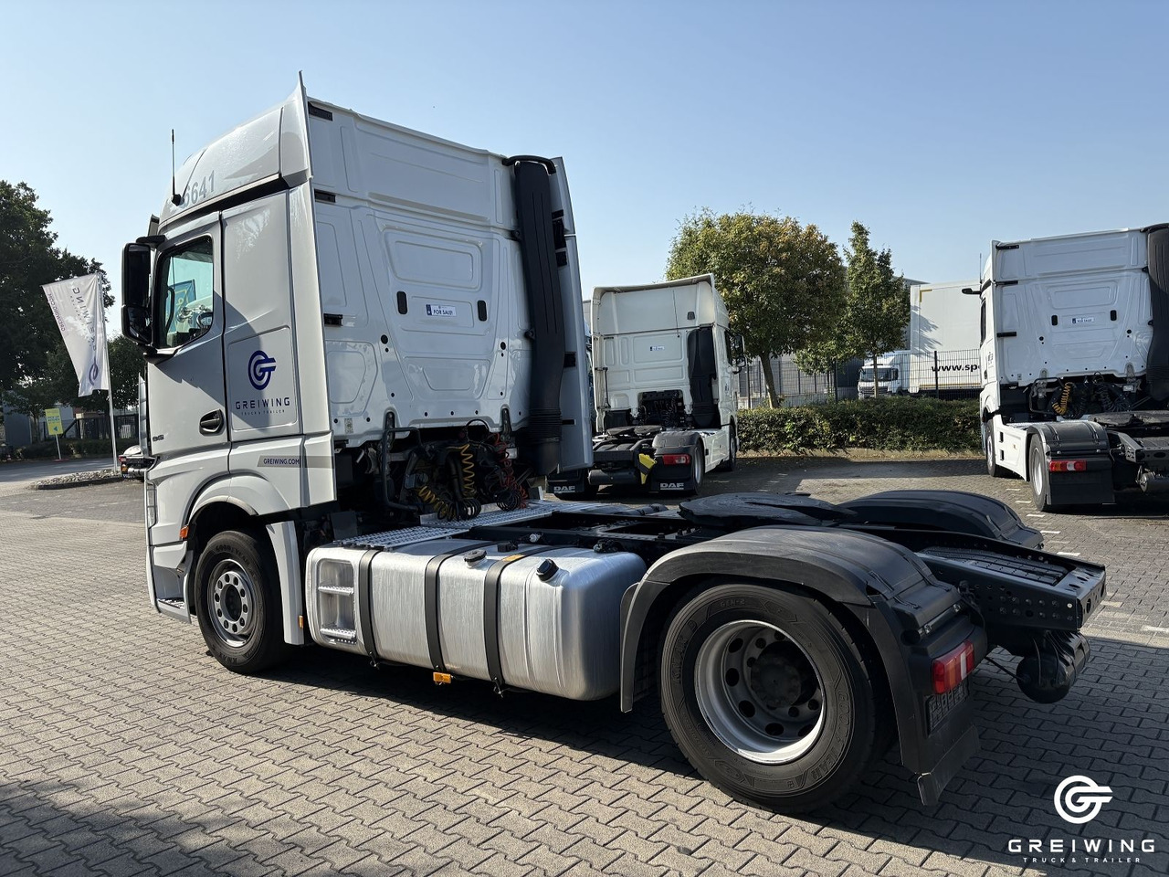 Mercedes-Benz 1845 LS 4x2, Bigspace, PTO, Retarder, ADR - Τράκτορας: φωτογραφία 3 Mercedes-Benz 1845 LS 4x2, Bigspace, PTO, Retarder, ADR - Τράκτορας: φωτογραφία 3