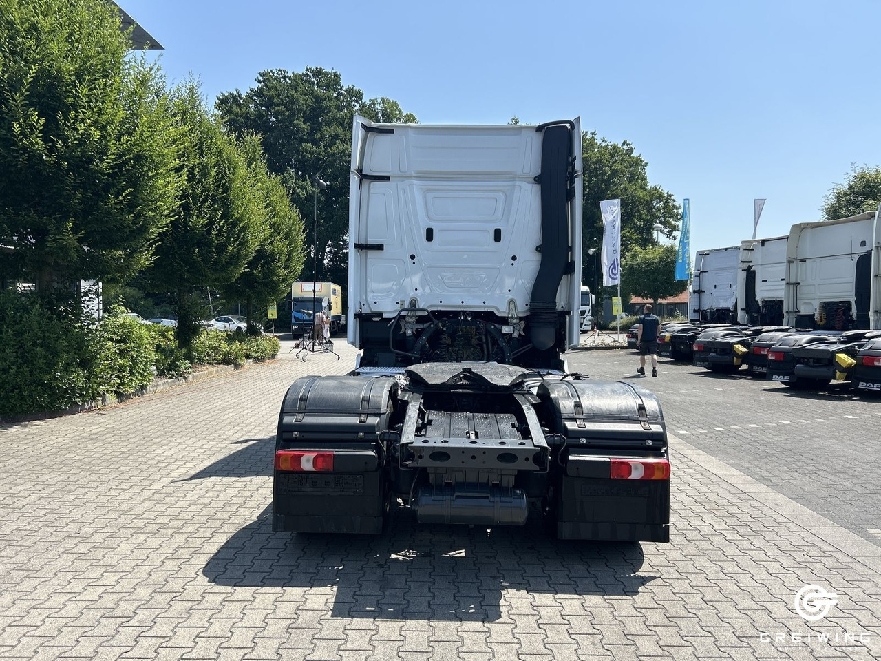 Mercedes-Benz 1845 LS 4x2, Bigspace, Retarder - Τράκτορας: φωτογραφία 5 Mercedes-Benz 1845 LS 4x2, Bigspace, Retarder - Τράκτορας: φωτογραφία 5