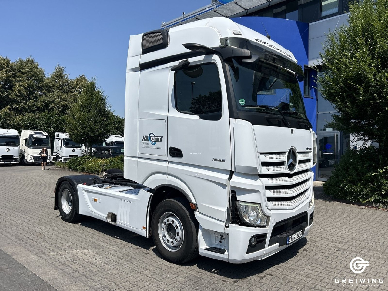 Mercedes-Benz 1845 LS 4x2, Bigspace, Retarder - Τράκτορας: φωτογραφία 1 Mercedes-Benz 1845 LS 4x2, Bigspace, Retarder - Τράκτορας: φωτογραφία 1