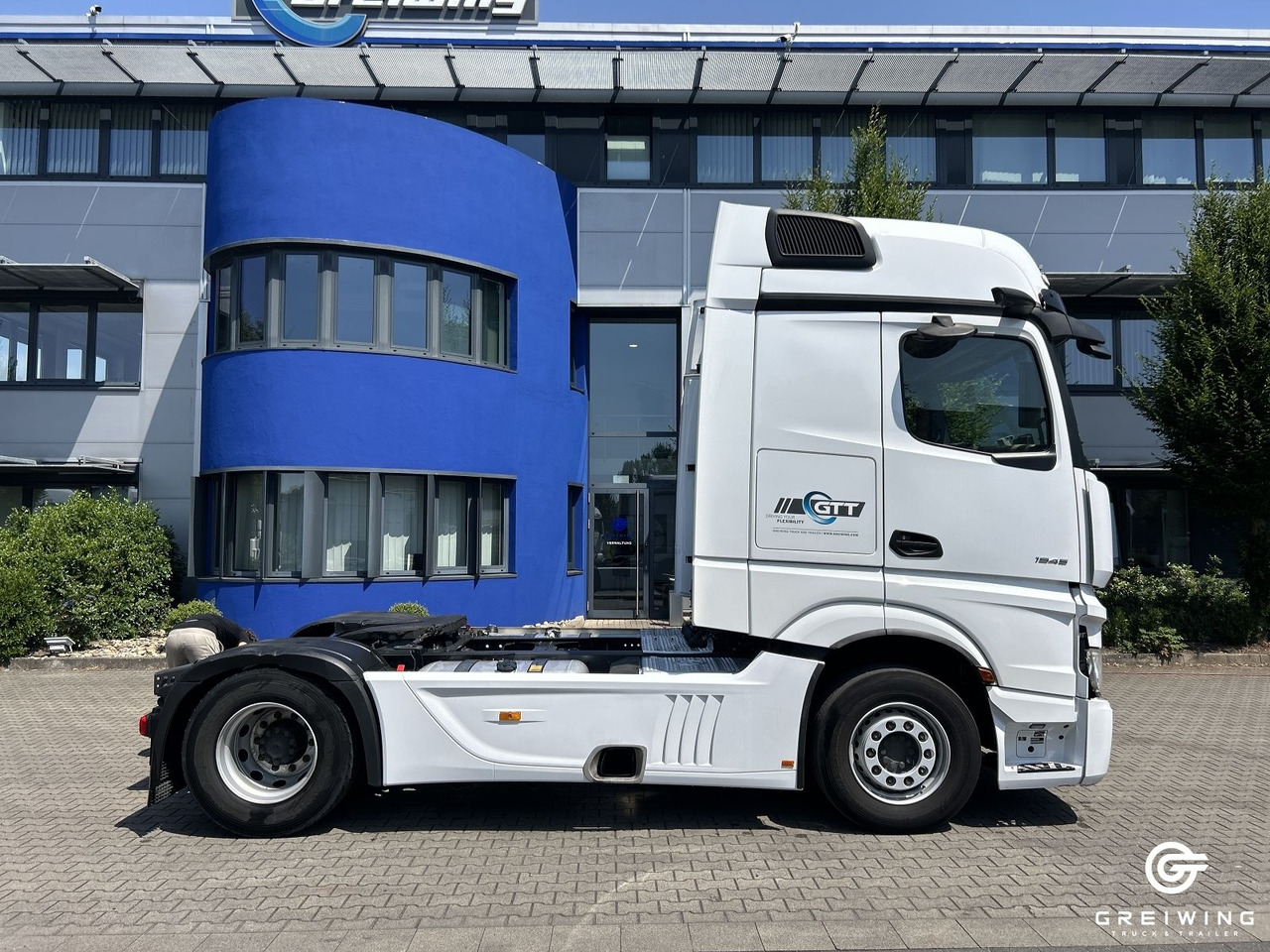 Mercedes-Benz 1845 LS 4x2, Bigspace, Retarder - Τράκτορας: φωτογραφία 3 Mercedes-Benz 1845 LS 4x2, Bigspace, Retarder - Τράκτορας: φωτογραφία 3