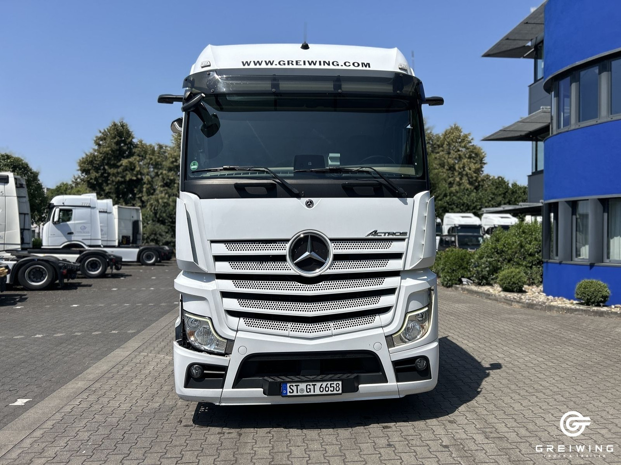 Mercedes-Benz 1845 LS 4x2, Bigspace, Retarder - Τράκτορας: φωτογραφία 2 Mercedes-Benz 1845 LS 4x2, Bigspace, Retarder - Τράκτορας: φωτογραφία 2