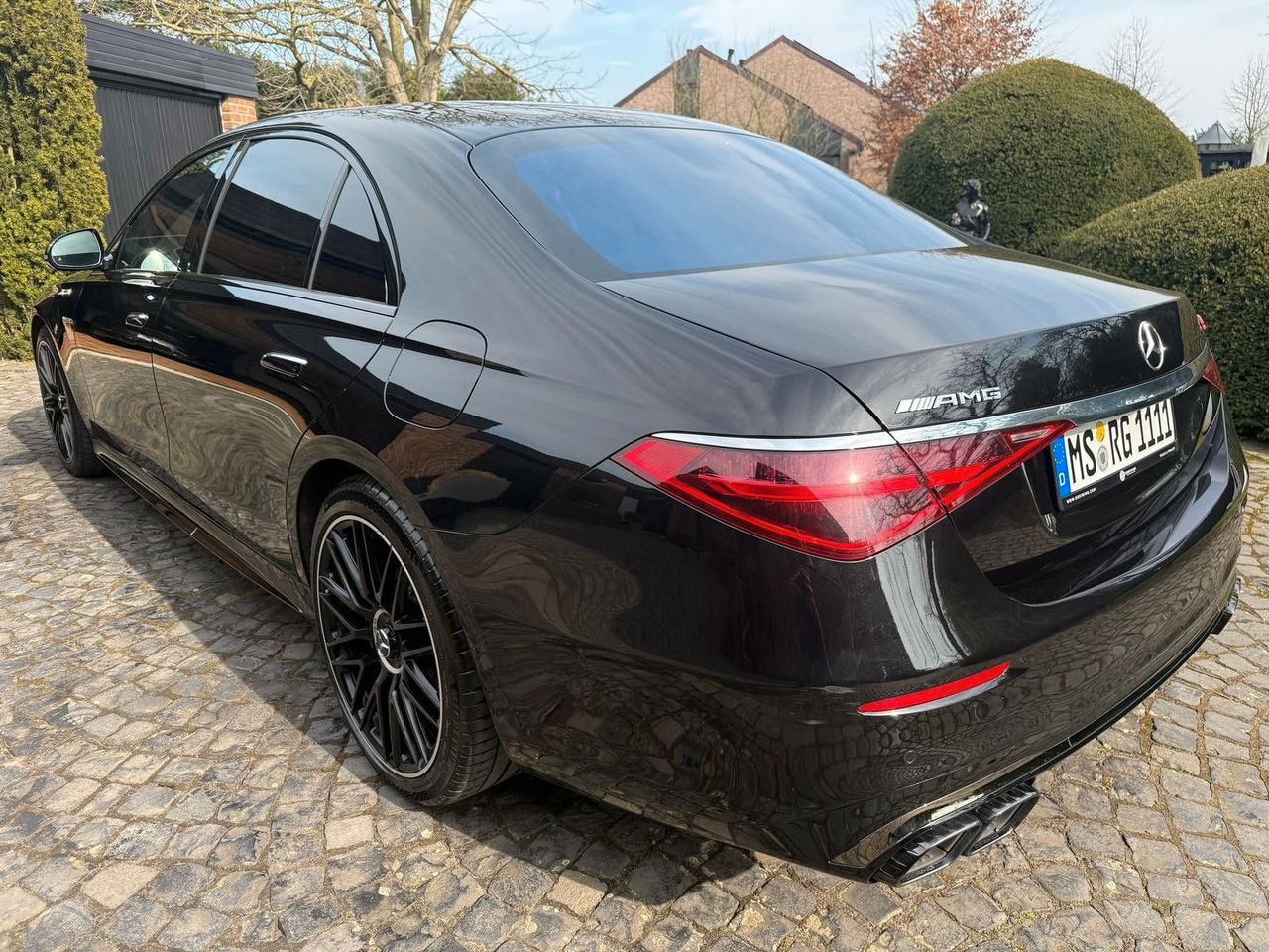 Mercedes-Benz S 63 AMG S -Klasse Lim. S 63 AMG e 4Matic+ L - Λιμουζίνα/ Sedan: φωτογραφία 3 Mercedes-Benz S 63 AMG S -Klasse Lim. S 63 AMG e 4Matic+ L - Λιμουζίνα/ Sedan: φωτογραφία 3