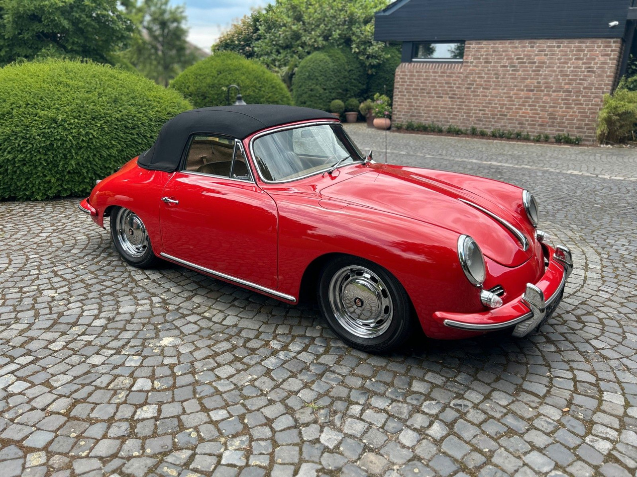 Porsche 356C - Κάμπριο: φωτογραφία 3 Porsche 356C - Κάμπριο: φωτογραφία 3