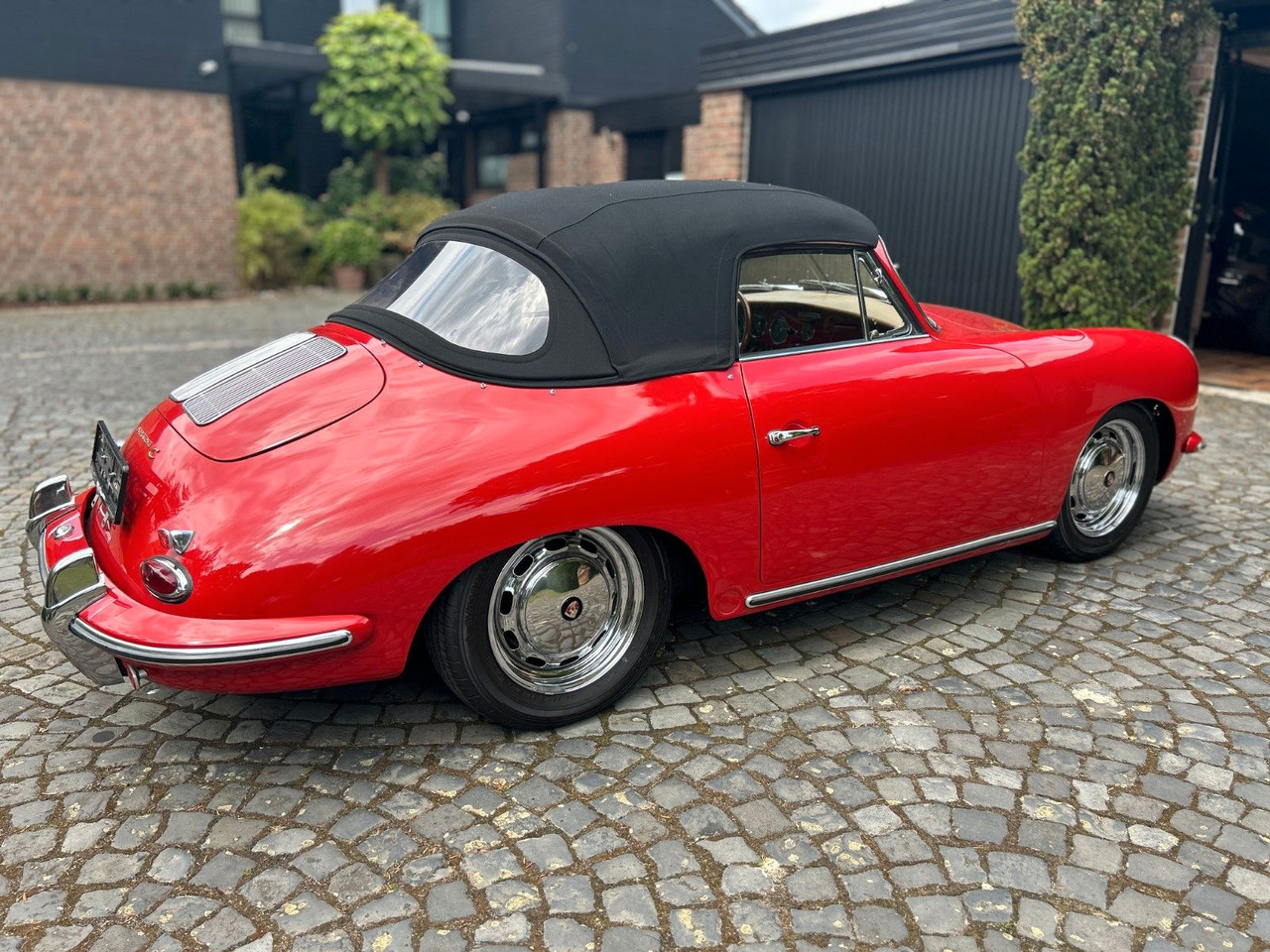 Porsche 356C - Κάμπριο: φωτογραφία 4 Porsche 356C - Κάμπριο: φωτογραφία 4