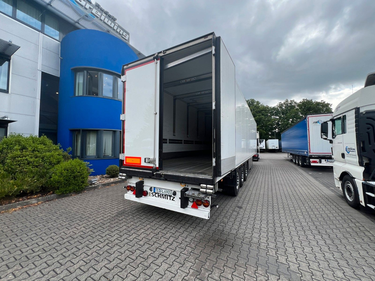 Schmitz Cargobull SKO 24/L - 13.4 FP 45 Cool V7, Schmitz S.CU V2.0 - Επικαθήμενο ψυγείο: φωτογραφία 3 Schmitz Cargobull SKO 24/L - 13.4 FP 45 Cool V7, Schmitz S.CU V2.0 - Επικαθήμενο ψυγείο: φωτογραφία 3