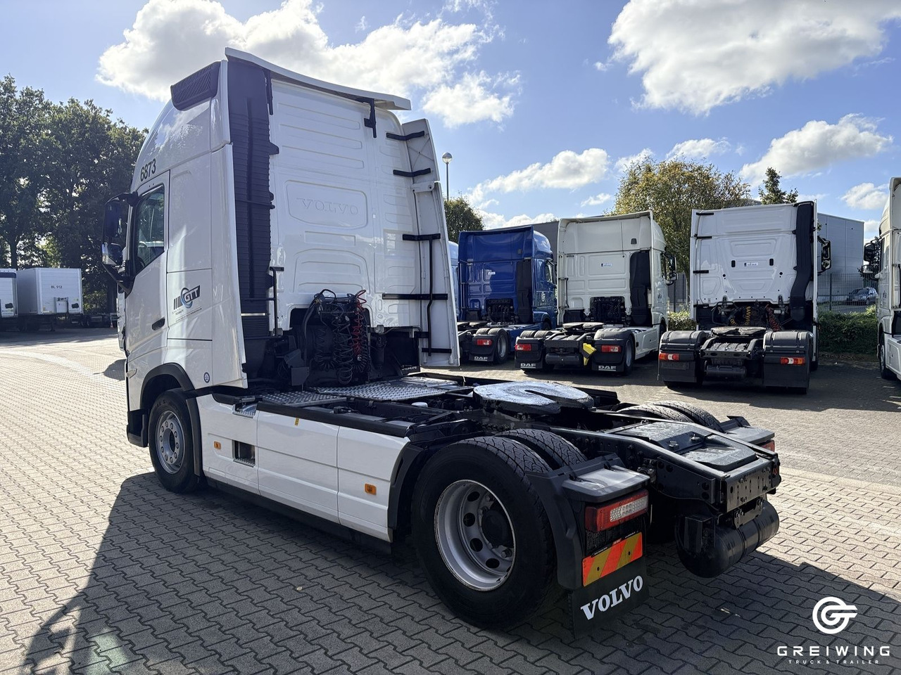 Volvo FH 500 4x2, Globetrotter XL, Retar., Turbocomp. - Τράκτορας: φωτογραφία 5 Volvo FH 500 4x2, Globetrotter XL, Retar., Turbocomp. - Τράκτορας: φωτογραφία 5