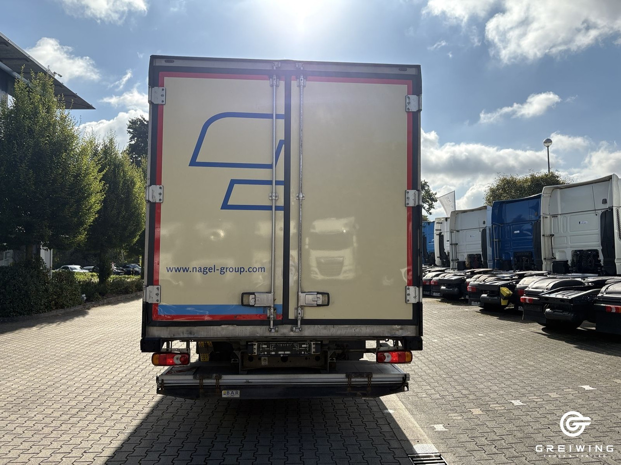 Volvo FL 280 4x2 SL, 16-to. Multitemp - Φορτηγό ψυγείο: φωτογραφία 4 Volvo FL 280 4x2 SL, 16-to. Multitemp - Φορτηγό ψυγείο: φωτογραφία 4