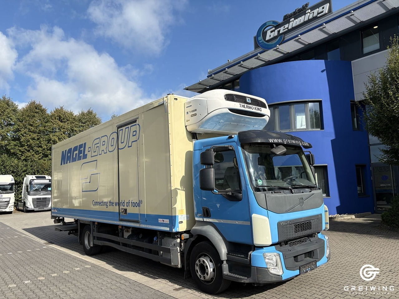 Volvo FL 280 4x2 SL, 16-to. Multitemp - Φορτηγό ψυγείο: φωτογραφία 1 Volvo FL 280 4x2 SL, 16-to. Multitemp - Φορτηγό ψυγείο: φωτογραφία 1