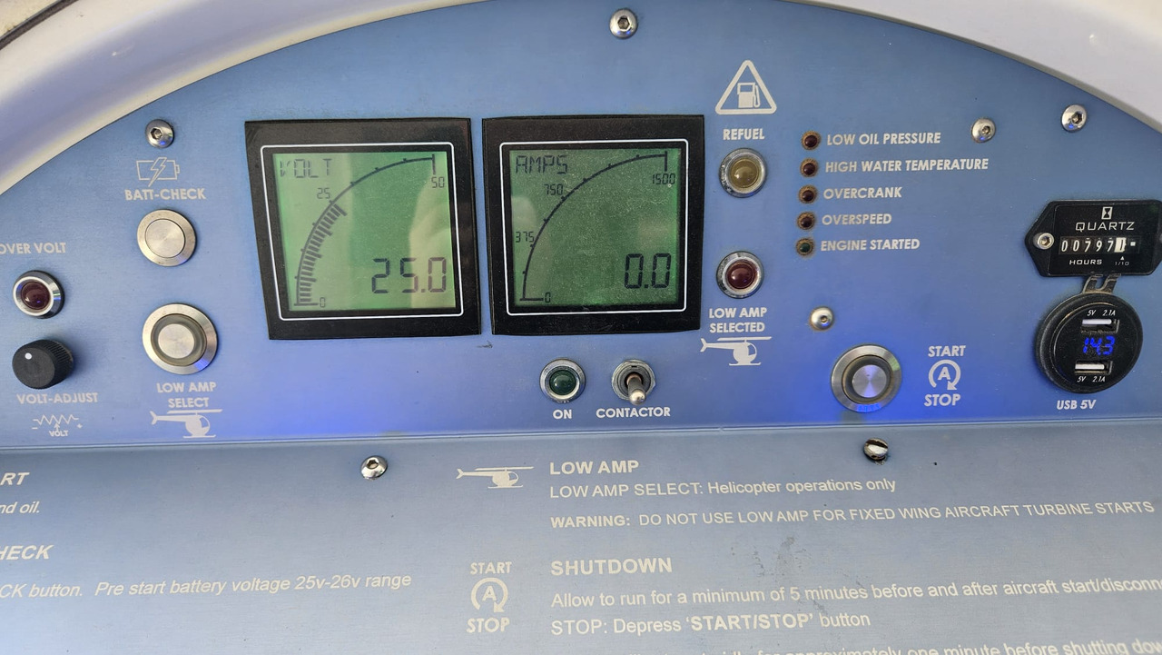 AERO SPECIALTIES diesel-electric hybrid GPU JETGO-600MTI-RJ - Επίγεια μονάδα ισχύος: φωτογραφία 5 AERO SPECIALTIES diesel-electric hybrid GPU JETGO-600MTI-RJ - Επίγεια μονάδα ισχύος: φωτογραφία 5