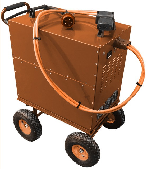 AirBusiness GSE ABC 400-28DC - Επίγεια μονάδα ισχύος: φωτογραφία 1 AirBusiness GSE ABC 400-28DC - Επίγεια μονάδα ισχύος: φωτογραφία 1