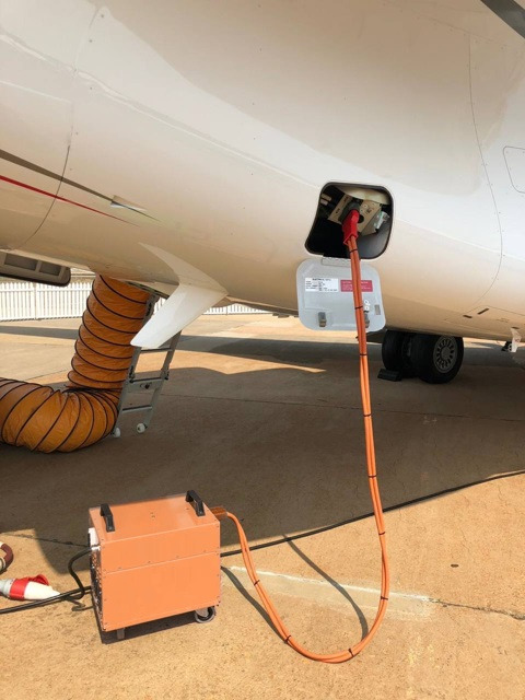 AirBusiness eGPU S5000 - Επίγεια μονάδα ισχύος: φωτογραφία 3 AirBusiness eGPU S5000 - Επίγεια μονάδα ισχύος: φωτογραφία 3