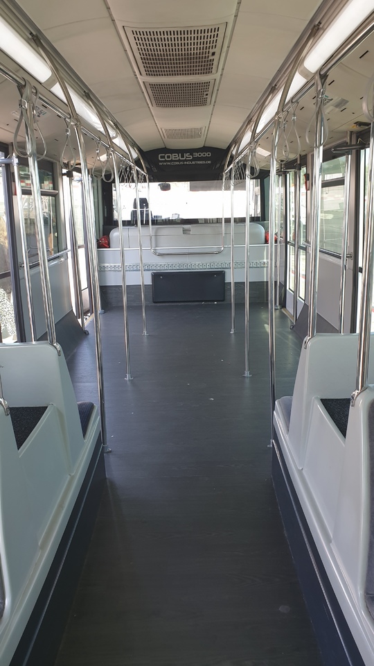 Cobus 3000 - Λεωφορείο αεροδρομίου: φωτογραφία 3 Cobus 3000 - Λεωφορείο αεροδρομίου: φωτογραφία 3