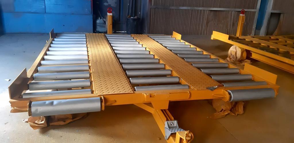 EINSA Pallet Dollies 10ft - Εξοπλισμός επίγειας εξυπηρέτησης: φωτογραφία 1 EINSA Pallet Dollies 10ft - Εξοπλισμός επίγειας εξυπηρέτησης: φωτογραφία 1
