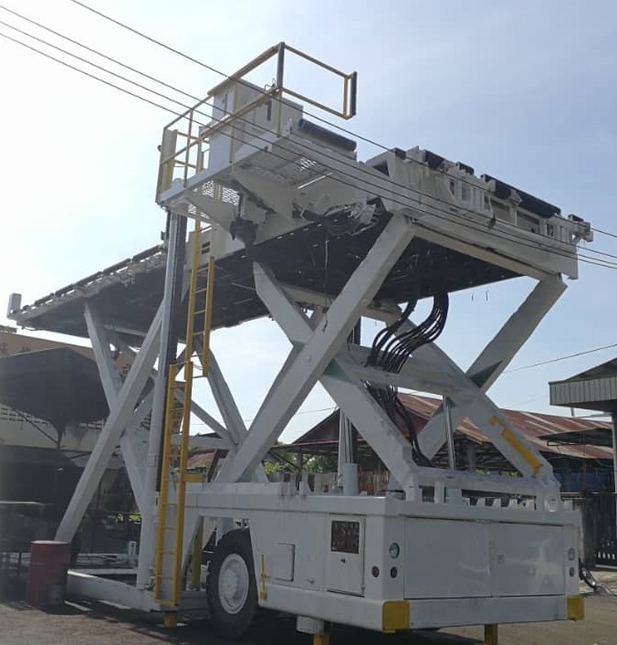 FMC MDL 60 Main Deck 30 tons - Φορτωτής εμπορευματοκιβωτίων/ Παλετών: φωτογραφία 1 FMC MDL 60 Main Deck 30 tons - Φορτωτής εμπορευματοκιβωτίων/ Παλετών: φωτογραφία 1
