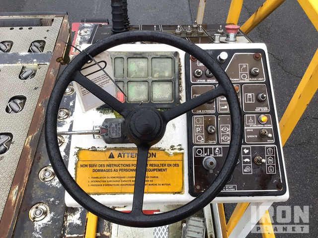 FMC loader Commander 15 Universal - Φορτωτής εμπορευματοκιβωτίων/ Παλετών: φωτογραφία 3 FMC loader Commander 15 Universal - Φορτωτής εμπορευματοκιβωτίων/ Παλετών: φωτογραφία 3
