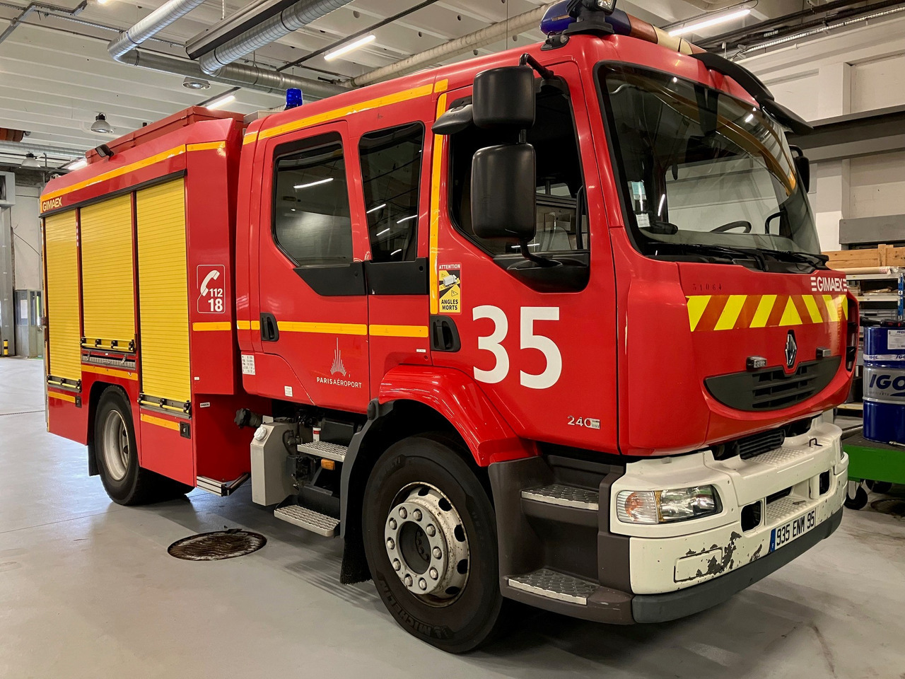 GIMAEX FTL - Πυροσβεστικό όχημα: φωτογραφία 2 GIMAEX FTL - Πυροσβεστικό όχημα: φωτογραφία 2