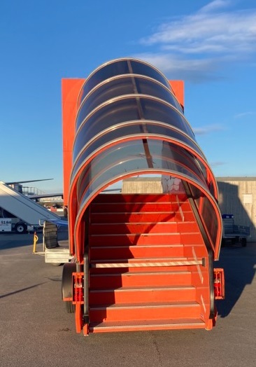 Mallaghan Passenger Stairs Eurostair - Σκάλα επιβατών: φωτογραφία 3 Mallaghan Passenger Stairs Eurostair - Σκάλα επιβατών: φωτογραφία 3