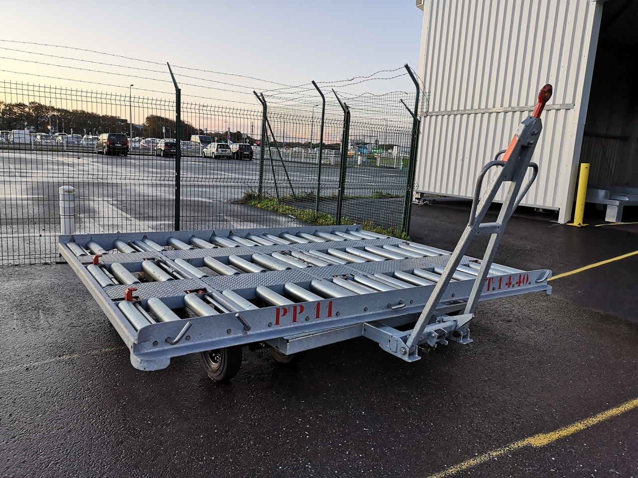 Miloco Cargo Pallet Dollies - Εξοπλισμός επίγειας εξυπηρέτησης: φωτογραφία 2 Miloco Cargo Pallet Dollies - Εξοπλισμός επίγειας εξυπηρέτησης: φωτογραφία 2
