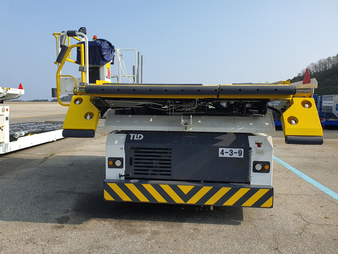 TLD Loader TXL838 - Φορτωτής εμπορευματοκιβωτίων/ Παλετών: φωτογραφία 3 TLD Loader TXL838 - Φορτωτής εμπορευματοκιβωτίων/ Παλετών: φωτογραφία 3