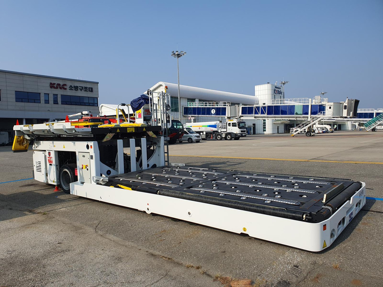 TLD Loader TXL838 - Φορτωτής εμπορευματοκιβωτίων/ Παλετών: φωτογραφία 4 TLD Loader TXL838 - Φορτωτής εμπορευματοκιβωτίων/ Παλετών: φωτογραφία 4