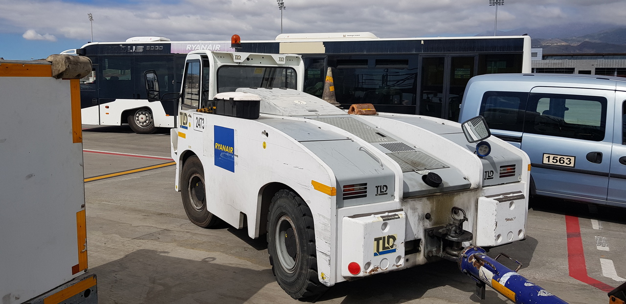 TLD Pushback TMX150-15 - Ελκυστήρας αεροσκαφών: φωτογραφία 1 TLD Pushback TMX150-15 - Ελκυστήρας αεροσκαφών: φωτογραφία 1