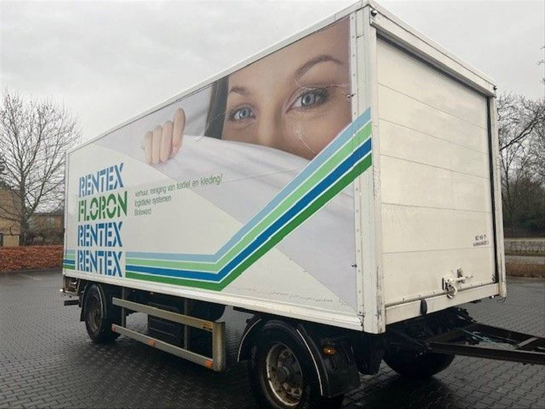 DRACO AXS 218 - Ρυμούλκα κόφα: φωτογραφία 3 DRACO AXS 218 - Ρυμούλκα κόφα: φωτογραφία 3