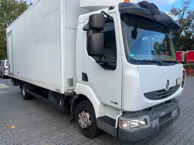 Renault Midlum 220 Midlum 220 DXI - Φορτηγό κόφα: φωτογραφία 2 Renault Midlum 220 Midlum 220 DXI - Φορτηγό κόφα: φωτογραφία 2