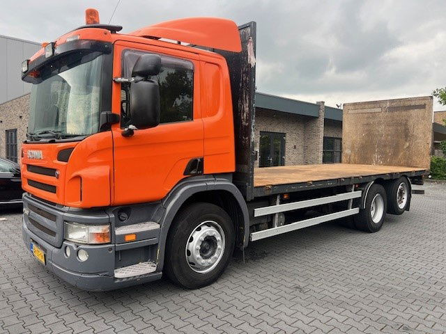 Scania P340 6x2 - Φορτηγό με ανοιχτή καρότσα: φωτογραφία 1 Scania P340 6x2 - Φορτηγό με ανοιχτή καρότσα: φωτογραφία 1