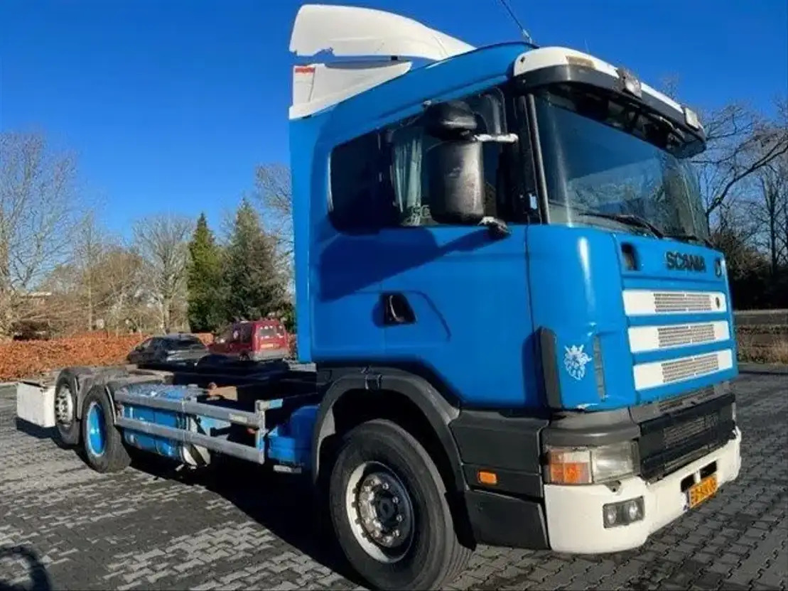Scania R114-340 .340 - Φορτηγό σασί: φωτογραφία 2 Scania R114-340 .340 - Φορτηγό σασί: φωτογραφία 2