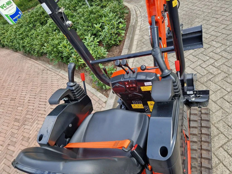 Μίνι εκσκαφέας Kubota U10-5 (NIEUW): φωτογραφία 7 Μίνι εκσκαφέας Kubota U10-5 (NIEUW): φωτογραφία 7