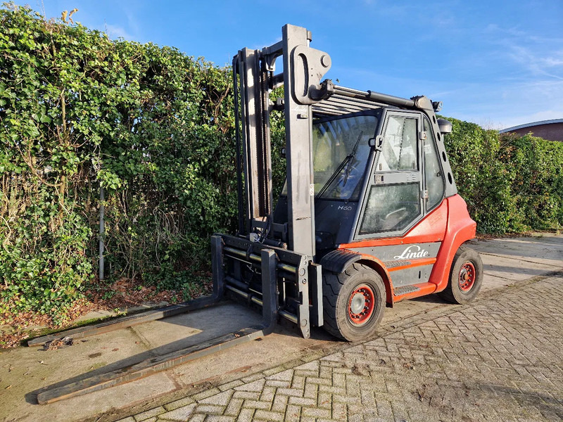 Linde H60D-02 - Περονοφόρο όχημα: φωτογραφία 4 Linde H60D-02 - Περονοφόρο όχημα: φωτογραφία 4