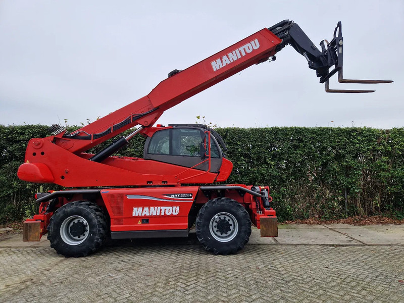 Manitou MRT 2550+ AC - Φορτωτής: φωτογραφία 2 Manitou MRT 2550+ AC - Φορτωτής: φωτογραφία 2