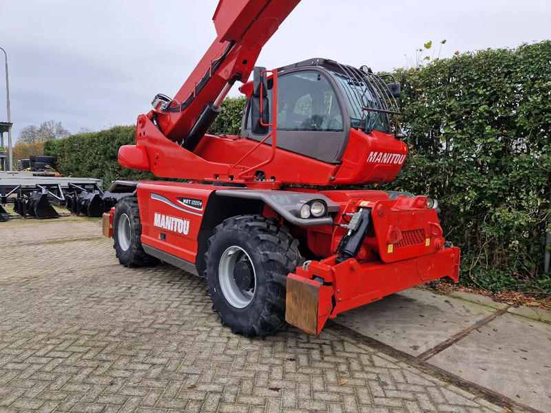 Manitou MRT 2550+ AC - Φορτωτής: φωτογραφία 4 Manitou MRT 2550+ AC - Φορτωτής: φωτογραφία 4