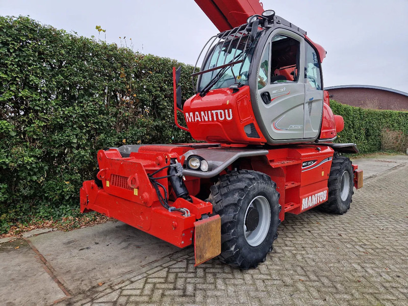 Manitou MRT 2550+ AC - Φορτωτής: φωτογραφία 5 Manitou MRT 2550+ AC - Φορτωτής: φωτογραφία 5