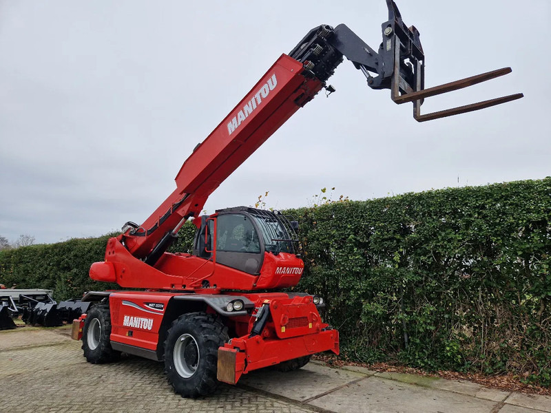 Manitou MRT 2550+ AC - Φορτωτής: φωτογραφία 3 Manitou MRT 2550+ AC - Φορτωτής: φωτογραφία 3