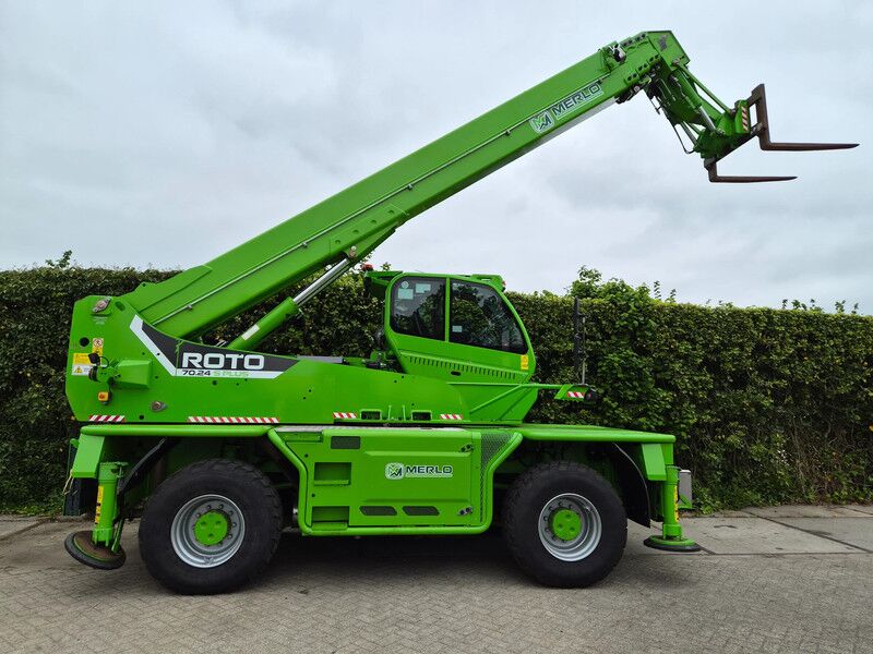 Merlo ROTO 70.24S PLUS ROTO 70.24 S Plus - Φορτωτής: φωτογραφία 1 Merlo ROTO 70.24S PLUS ROTO 70.24 S Plus - Φορτωτής: φωτογραφία 1