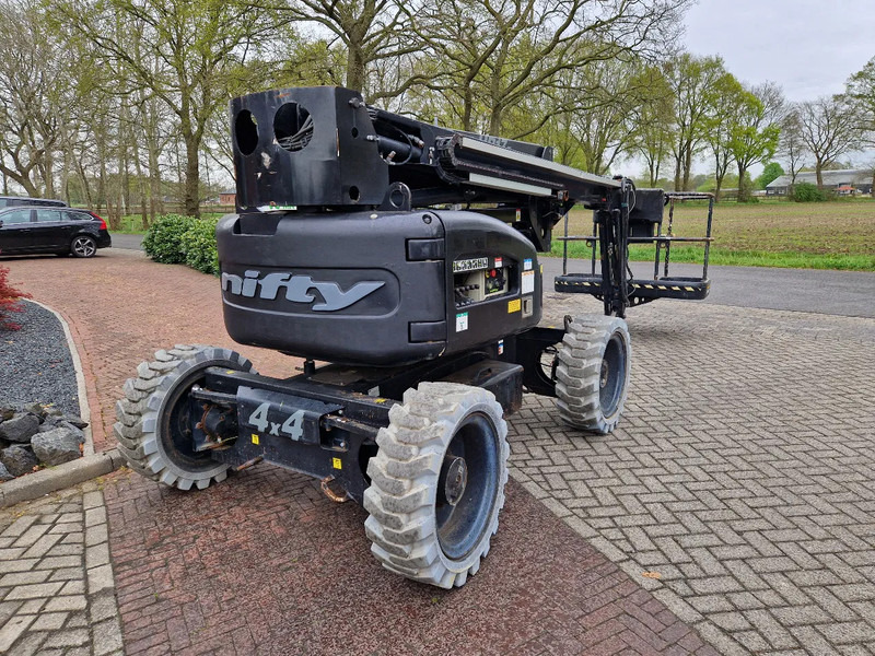 Niftylift HR17 Hybrid 4x4 - Καλαθοφόρο ανυψωτικό: φωτογραφία 4 Niftylift HR17 Hybrid 4x4 - Καλαθοφόρο ανυψωτικό: φωτογραφία 4
