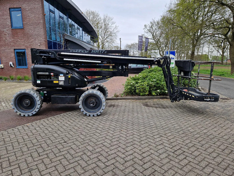 Niftylift HR17 Hybrid 4x4 - Καλαθοφόρο ανυψωτικό: φωτογραφία 1 Niftylift HR17 Hybrid 4x4 - Καλαθοφόρο ανυψωτικό: φωτογραφία 1