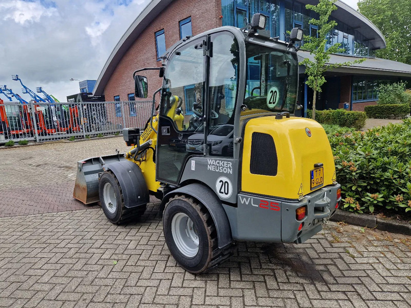 WACKER NEUSON WL 25 - Ελαστιχοφόρος φορτωτής: φωτογραφία 3 WACKER NEUSON WL 25 - Ελαστιχοφόρος φορτωτής: φωτογραφία 3