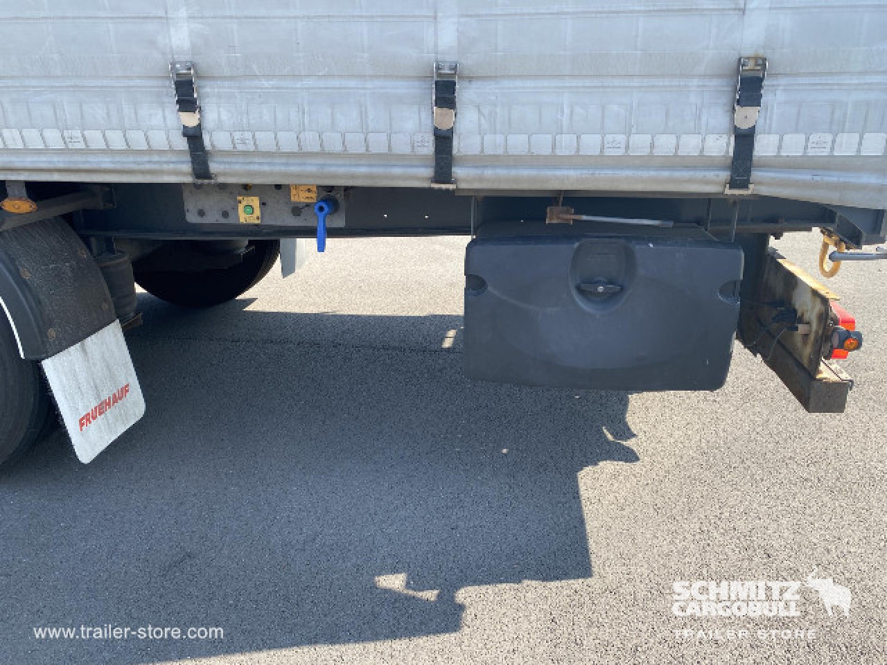 FRUEHAUF Curtainsider Standard Taillift - Επικαθήμενο κουρτίνα: φωτογραφία 5 FRUEHAUF Curtainsider Standard Taillift - Επικαθήμενο κουρτίνα: φωτογραφία 5