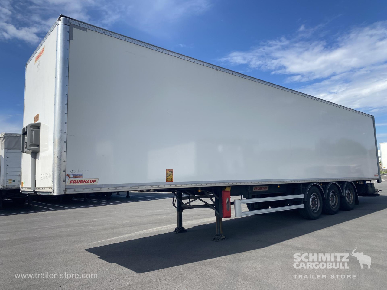 Επικαθήμενο κόφα FRUEHAUF Dryfreight Standard Roller shutter door: φωτογραφία 9