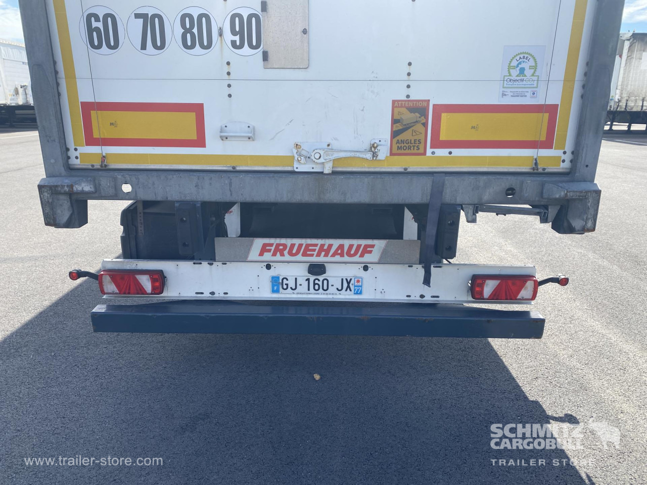Επικαθήμενο κόφα FRUEHAUF Dryfreight Standard Roller shutter door: φωτογραφία 12