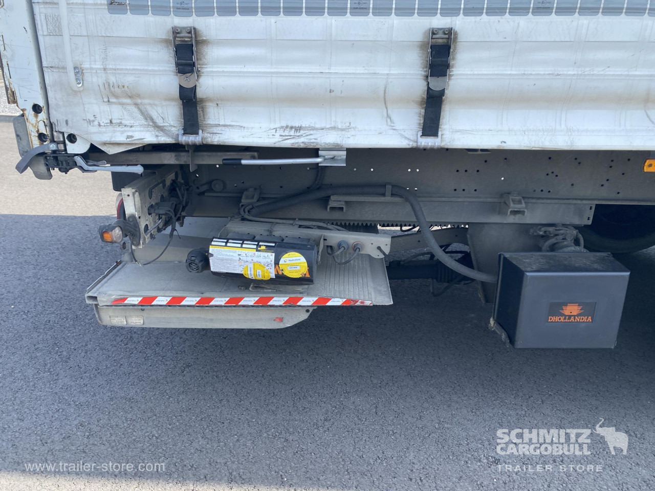 SCHMITZ Curtainsider Mega Taillift - Επικαθήμενο κουρτίνα: φωτογραφία 2 SCHMITZ Curtainsider Mega Taillift - Επικαθήμενο κουρτίνα: φωτογραφία 2