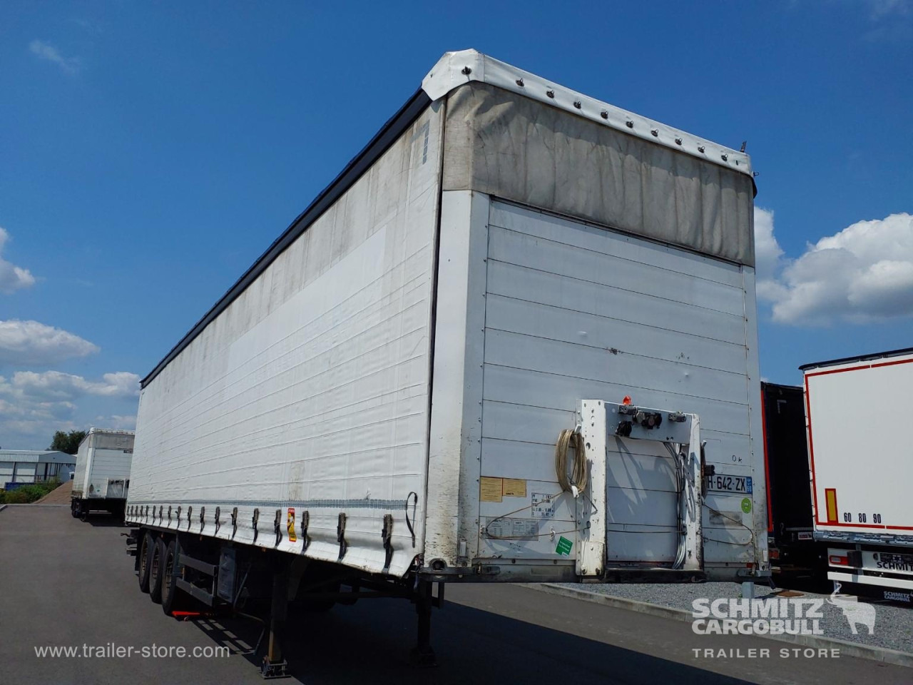 SCHMITZ Curtainsider Mega Taillift - Επικαθήμενο κουρτίνα: φωτογραφία 1 SCHMITZ Curtainsider Mega Taillift - Επικαθήμενο κουρτίνα: φωτογραφία 1