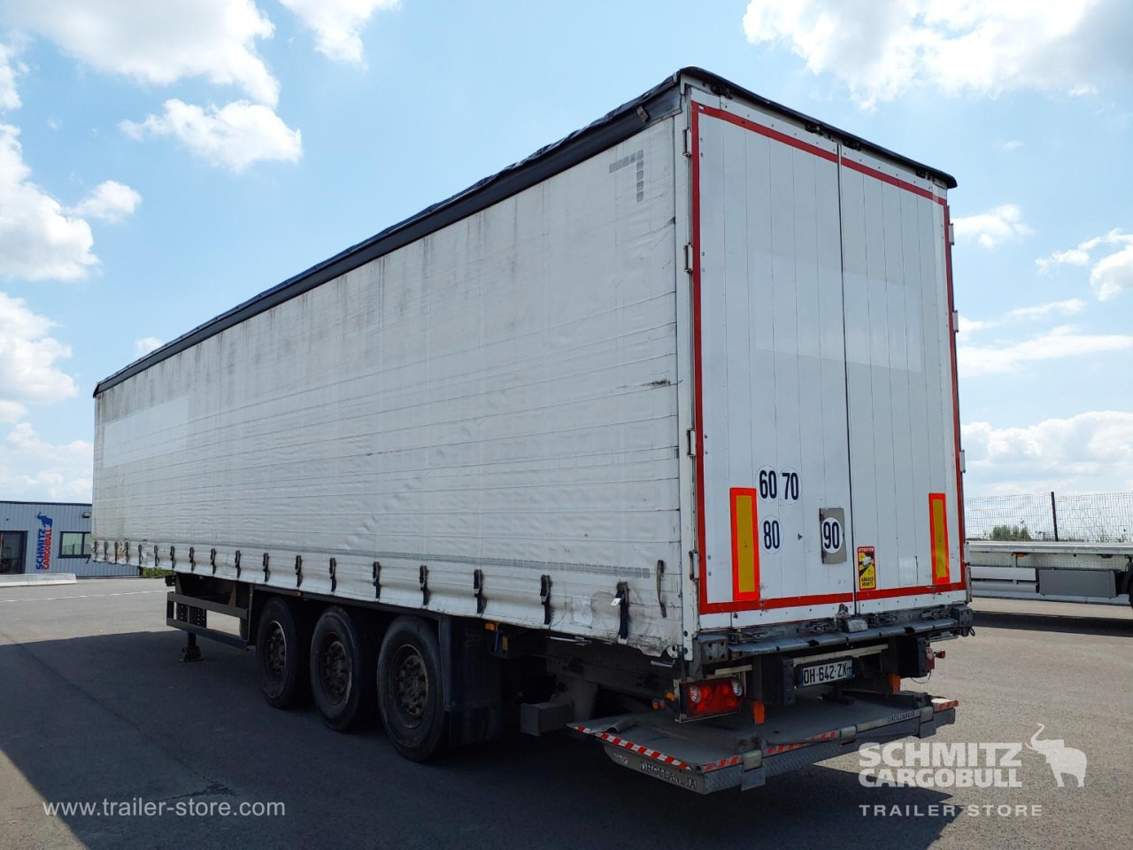 SCHMITZ Curtainsider Mega Taillift - Επικαθήμενο κουρτίνα: φωτογραφία 5 SCHMITZ Curtainsider Mega Taillift - Επικαθήμενο κουρτίνα: φωτογραφία 5
